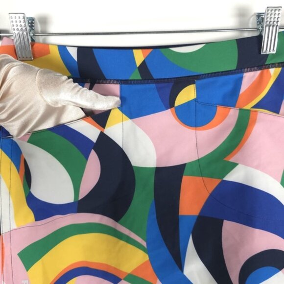 NWT RLX RALPH LAUREN Aim Printed Riviera Abstract W Golf 3/15 Skort‎ Size XS - Picture 12 of 16